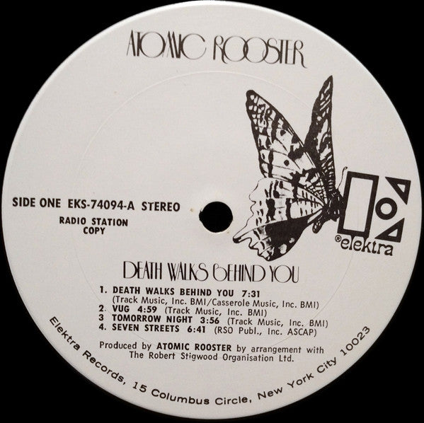 Atomic Rooster - Death Walks Behind You [WHITE LABEL PROMO]
