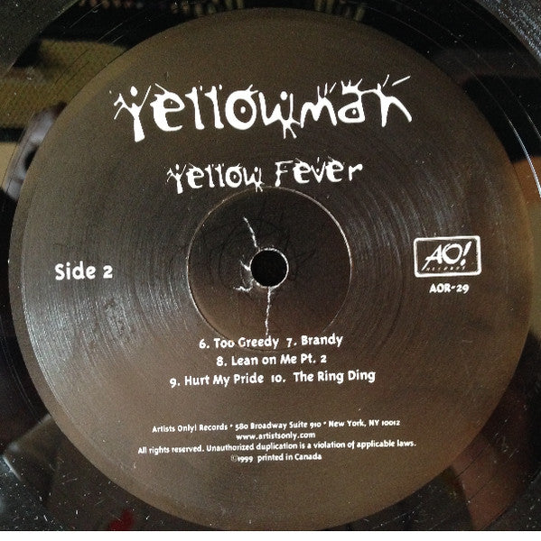 Yellowman - Yellow Fever