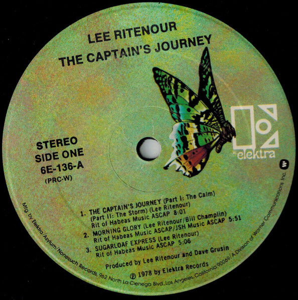 Lee Ritenour - The Captain's Journey