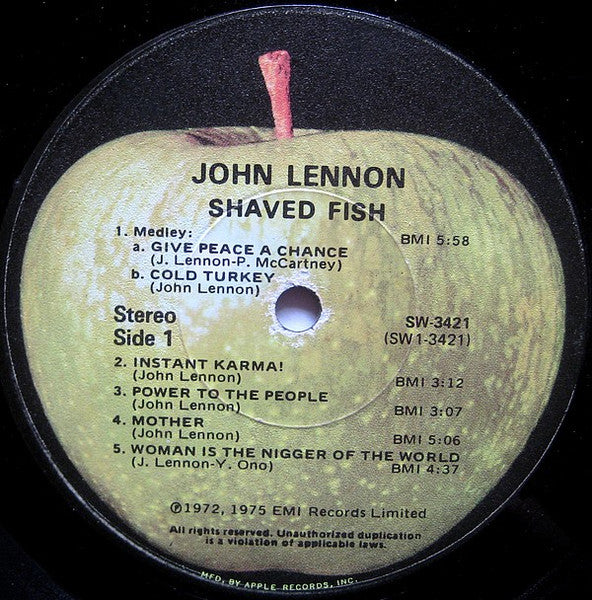 John Lennon - Shaved Fish