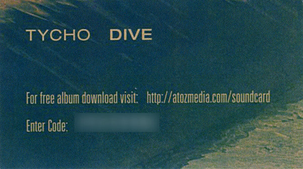 Tycho (3) - Dive