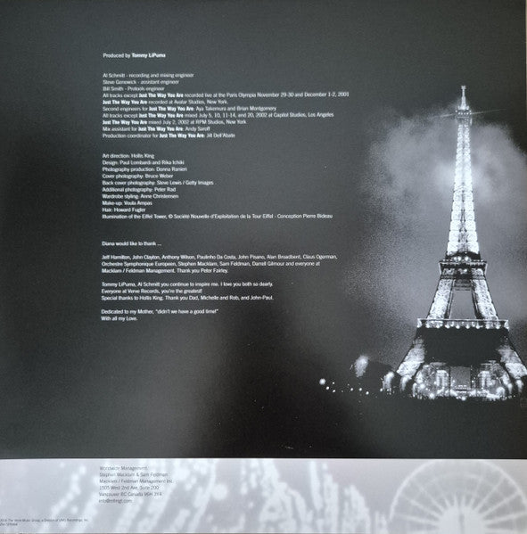 Diana Krall - Live In Paris