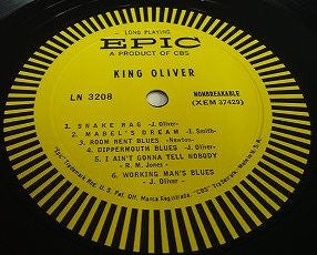 King Oliver - King Oliver
