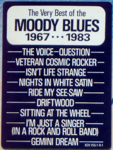 Voices In The Sky: The Best Of The Moody Blues