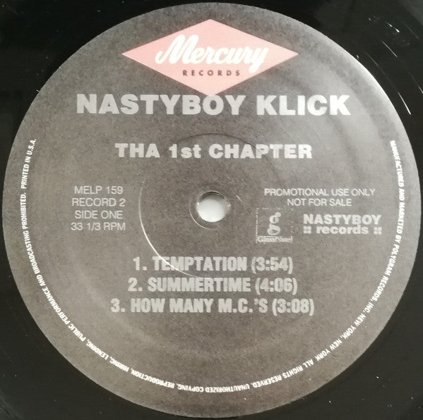 Nastyboy Klick - Tha 1st Chapter