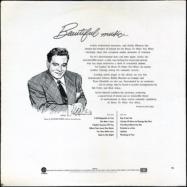 Jackie Gleason - Music To Make You Misty