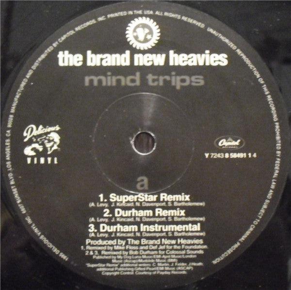 The Brand New Heavies - Mind Trips