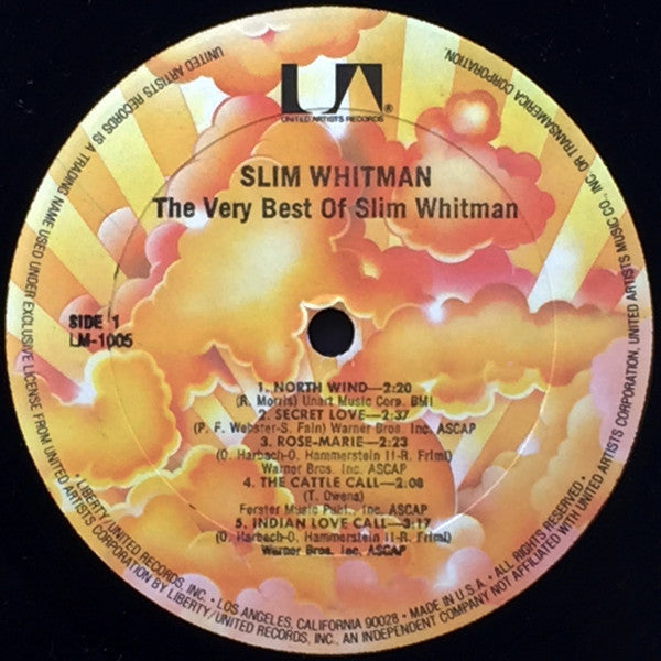 The Very Best Of Slim Whitman