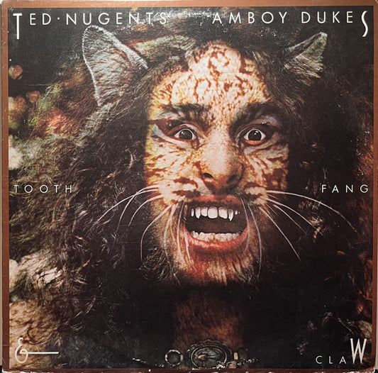 The Amboy Dukes - Tooth, Fang & Claw
