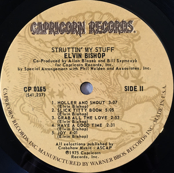 Elvin Bishop - Struttin' My Stuff