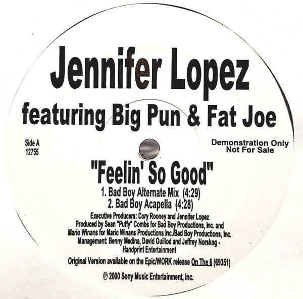 Jennifer Lopez - Feelin' So Good (Bad Boy Remix)