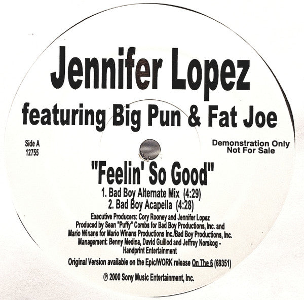 Jennifer Lopez - Feelin' So Good (Bad Boy Remix)