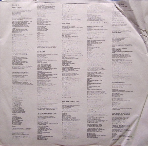 The Manhattan Transfer - Bodies And Souls