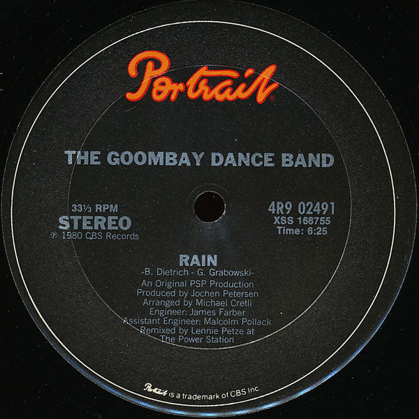 Goombay Dance Band - Rain