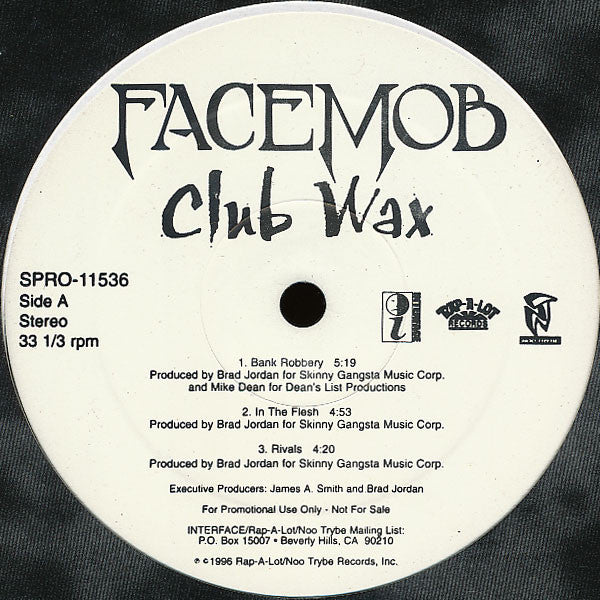Facemob - Club Wax