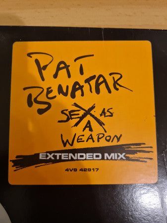 Pat Benatar - Sex As A Weapon (Extended Mix)