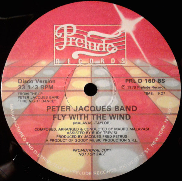 Peter Jacques Band - Fire Night Dance