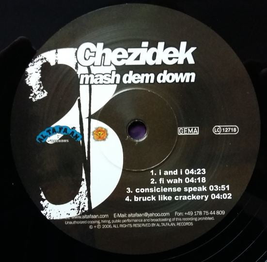 Chezidek - Mash Dem Down