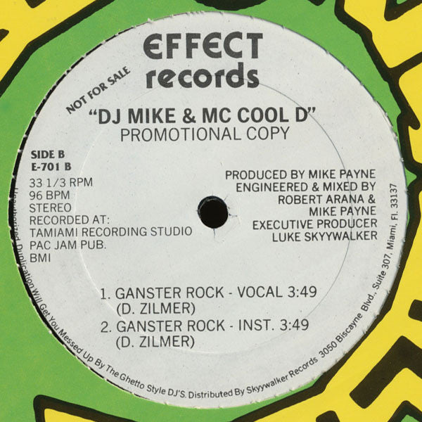DJ Mike & MC Cool D - Do That Shit!