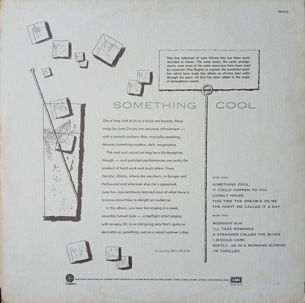 June Christy - Something Cool