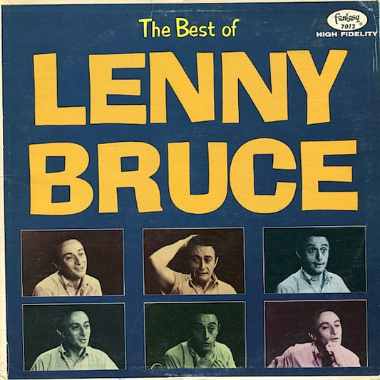 The Best Of Lenny Bruce