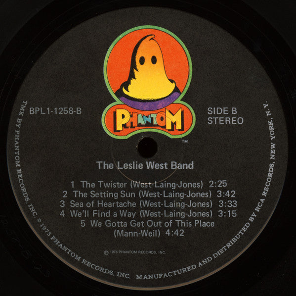 The Leslie West Band