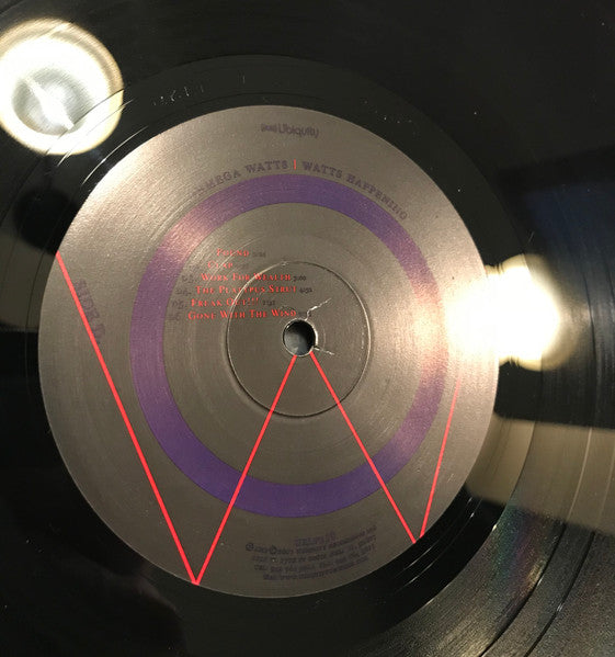 Ohmega Watts - Watts Happening