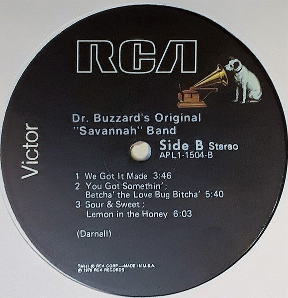 Dr. Buzzard's Original Savannah Band - Dr. Buzzard's Original Savannah Band