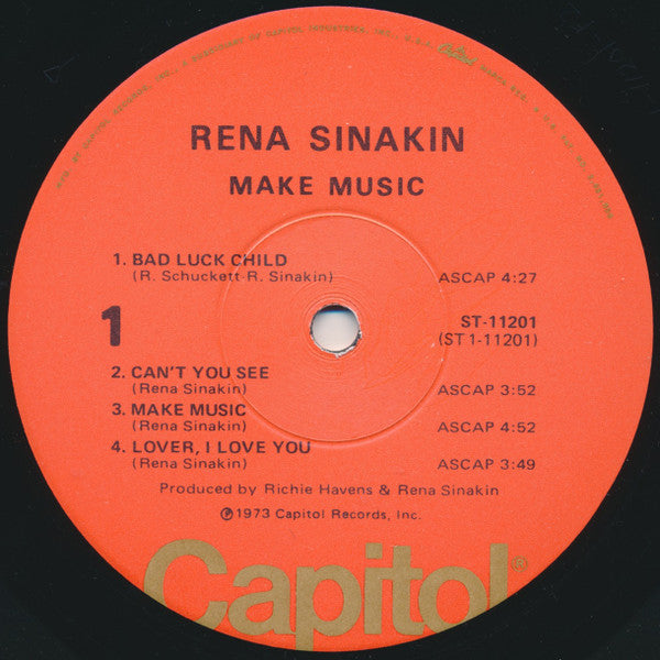Rena Sinakin - Make Music