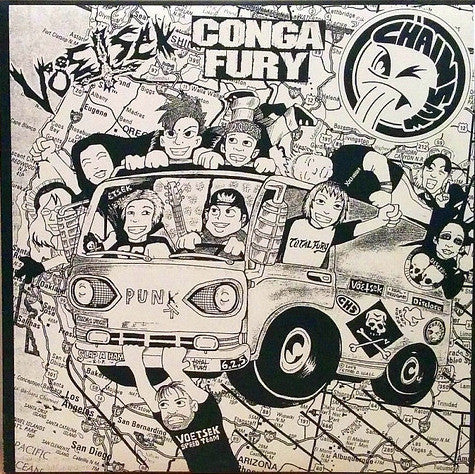 Vöetsek / Conga Fury / Chainsaw