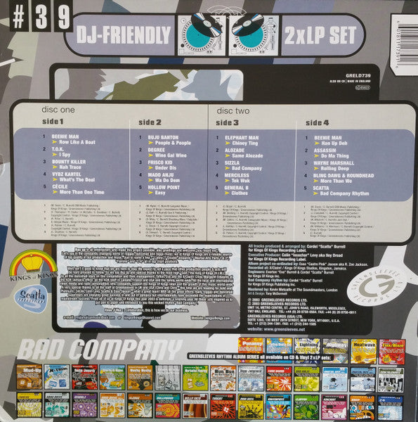 Various - Bad Company