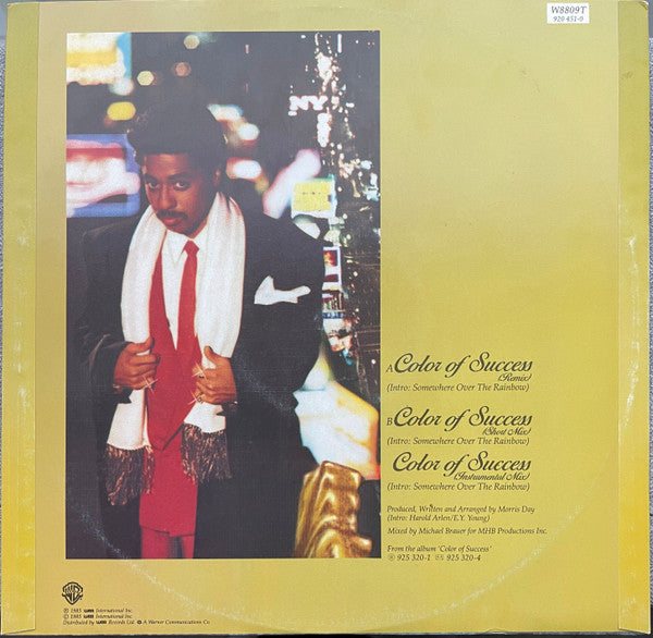 Morris Day - Color Of Success