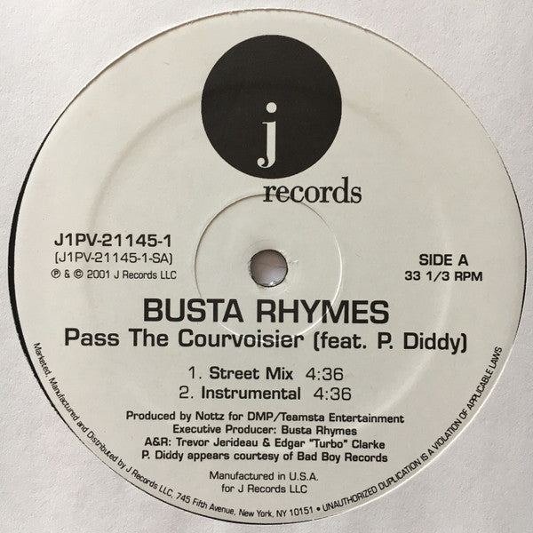 Busta Rhymes - Pass The Courvoisier