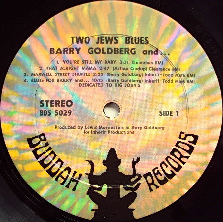 Barry Goldberg - Two Jews Blues