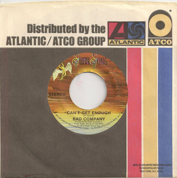 Bad Company (3) - Can't Get Enough