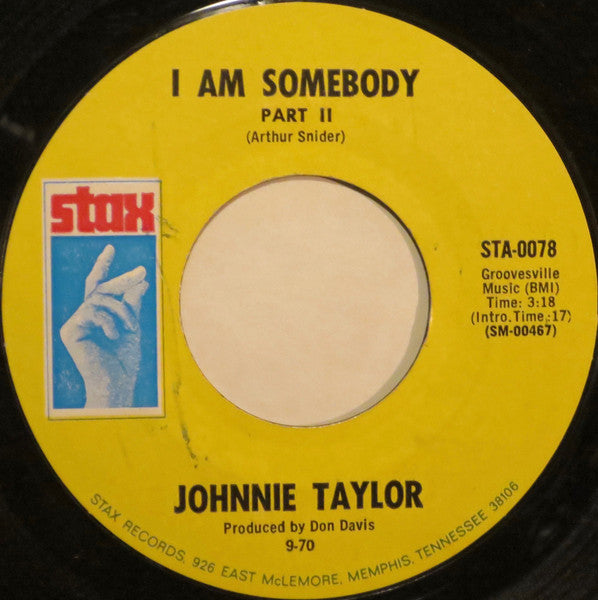 I Am Somebody