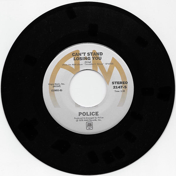 The Police - Can't Stand Losing You