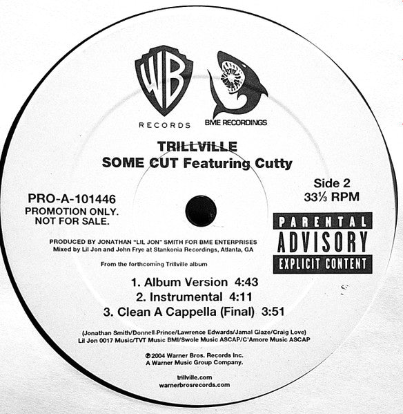 Trillville - Some Cut