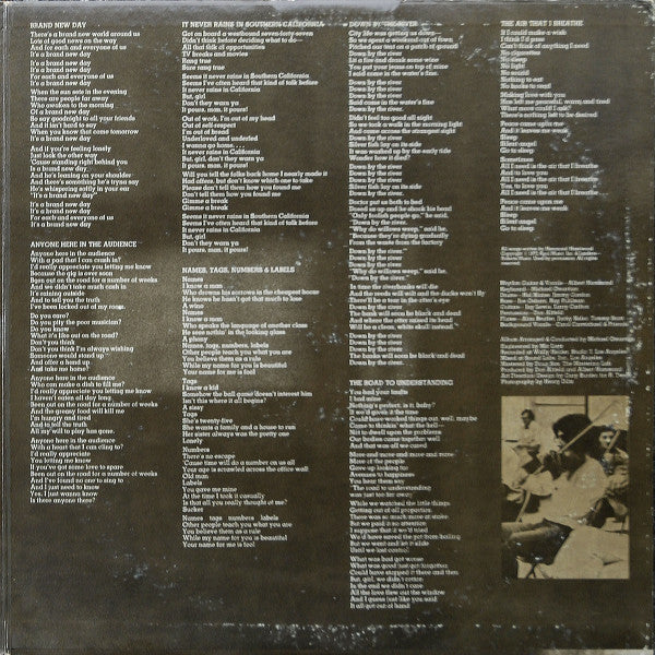Albert Hammond - It Never Rains In Southern California