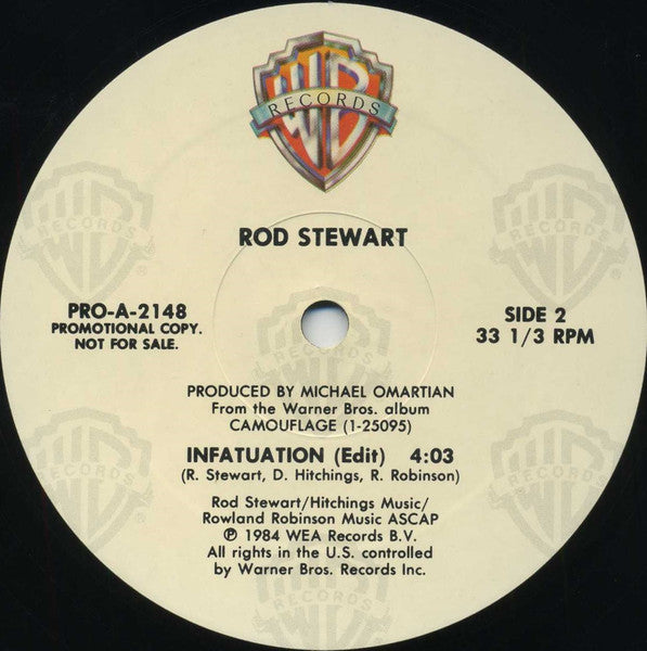 Rod Stewart - Infatuation