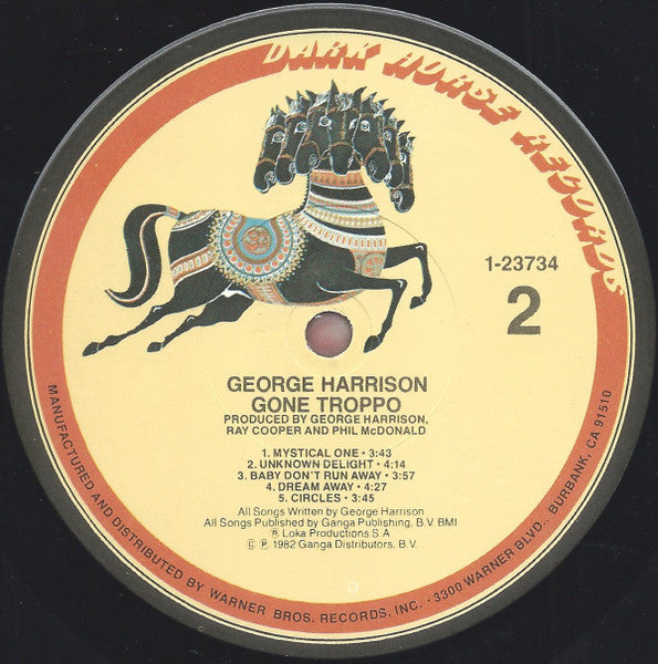 George Harrison - Gone Troppo