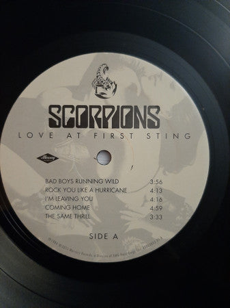 Scorpions - Love At First Sting