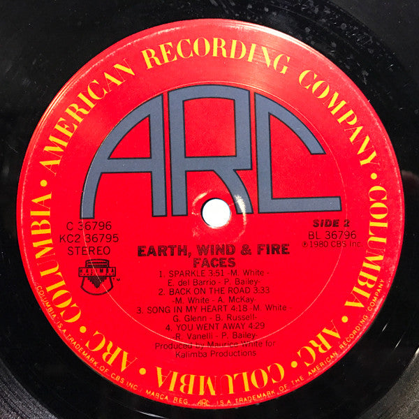 Earth, Wind & Fire - Faces