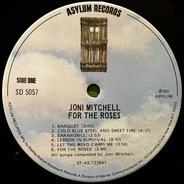 Joni Mitchell - For The Roses