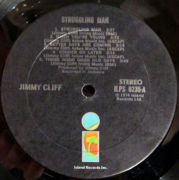 Jimmy Cliff - Struggling Man