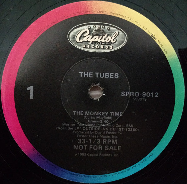 The Tubes - The Monkey Time