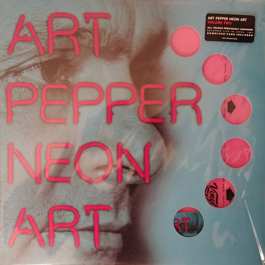 Art Pepper - Neon Art: Volume Two [PINK VINYL]
