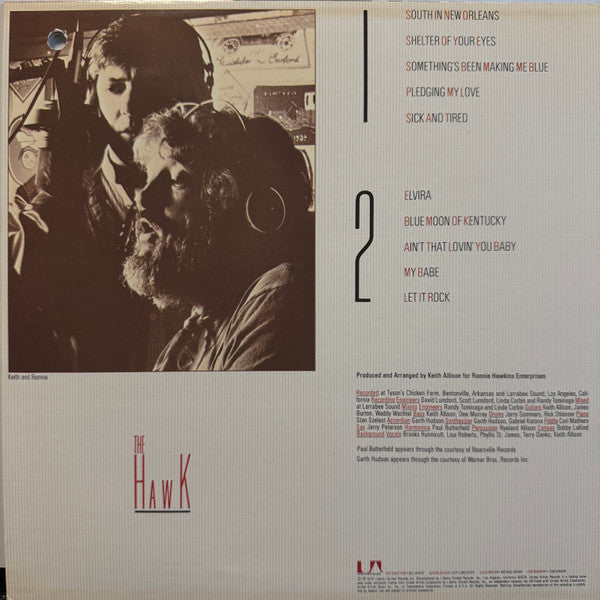 Ronnie Hawkins - The Hawk