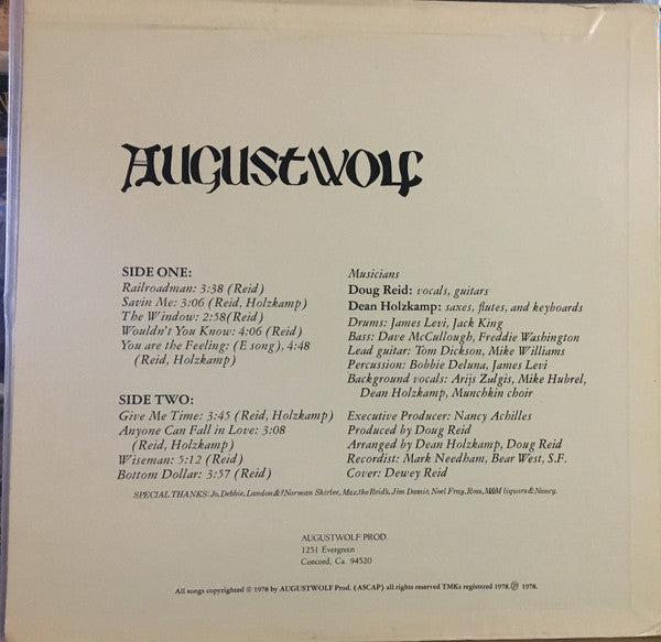 Augustwolf