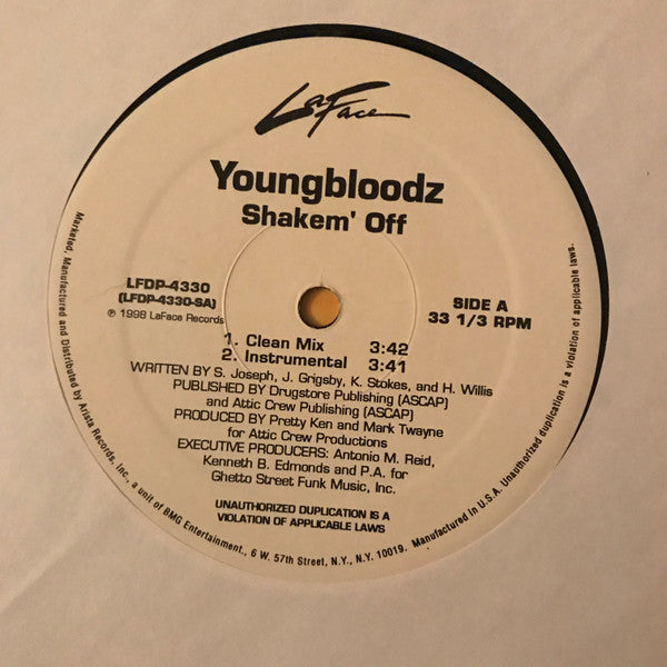 Youngbloodz - Shakem' Off